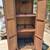 Vintage Steel Paint Cabinet Locker - Nice Patina 5 thumbnail