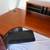 Premium Executive Cherry Wood Office Desk Set – 4 Piece Wood Desk 3 thumbnail