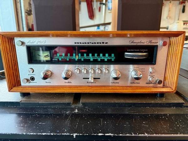 Marantz 2015 Mini Receiver JBL L15 Speaker combo - electronics