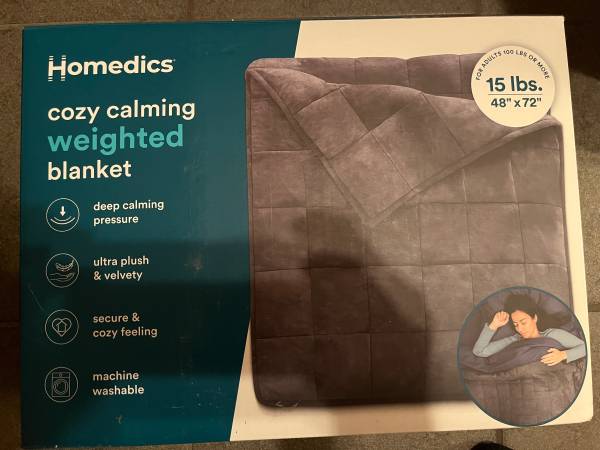 New Weighted Blanket 1