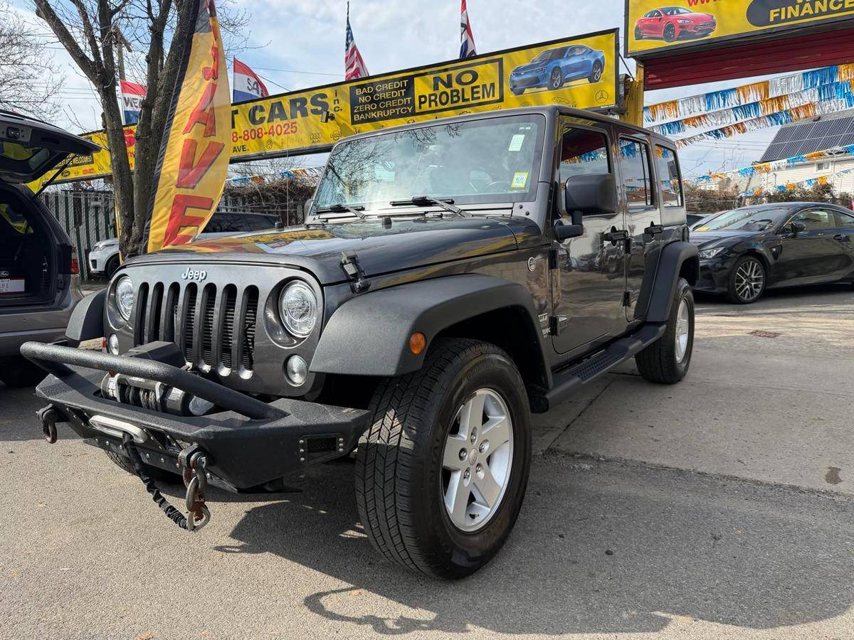 2018 Jeep Wrangler JK Unlimited Sport 4WD