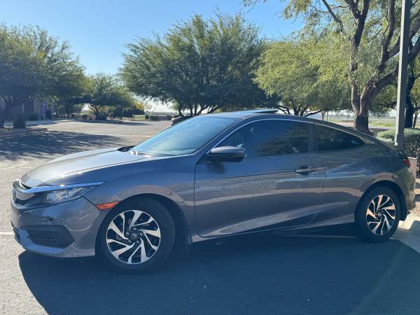 2018 Honda Civic LX-P coupe 1