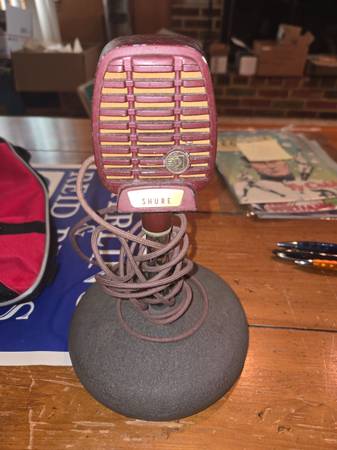 Vintage surge microphone 1