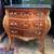 Small side table  Louis the 14th inspired with marble top 1 thumbnail