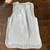 The Kooples White Tank Top with a Zip Neckline in Silk-Small 3 thumbnail