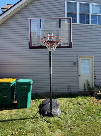 Basketball hoop 1