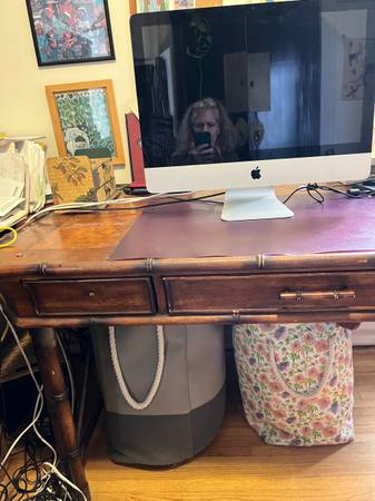 Unique Bamboo Desk 1