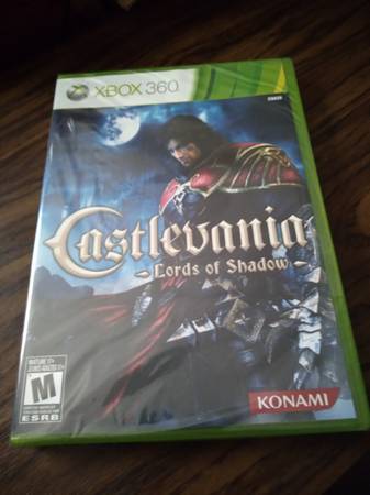 Sealed New Castlevania: Lords of Shadow - XBOX 360 1