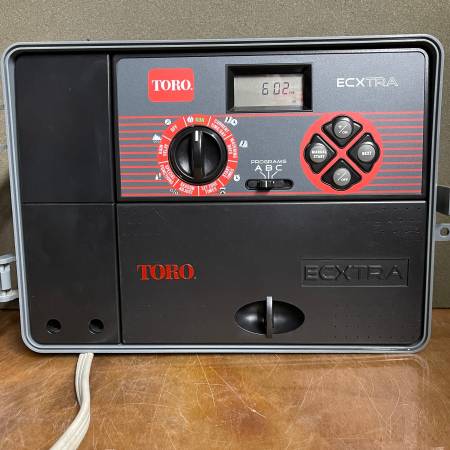 TORO 12 ZONE ECXTRA SPRINKLER TIMER 1