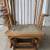 Solid Oak Glide Rocker 1 thumbnail