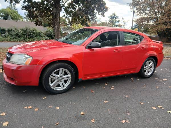 2009 Dodge Avenger. 4 door automatic 4 cylinder. 1