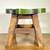 (2pc) Flower-Shaped Footstools 4 thumbnail