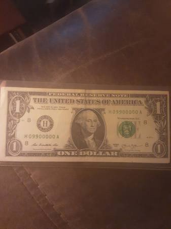 2013 $1.00 bill 1