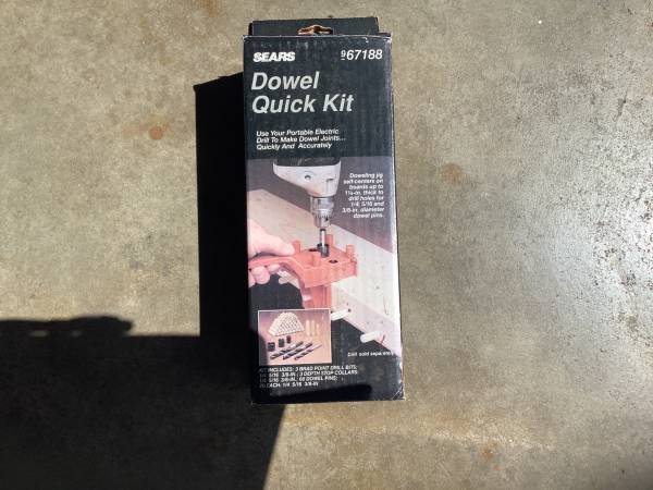 DOWEL QUICK KIT 1