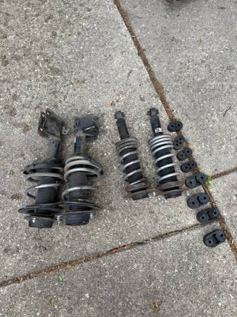 2017 Subaru WRX 2017 SUBARU WRX STI OEM FRONT & REAR STRUTS SHOCKS SPR 1