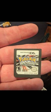 Pokemon DS Games 1