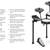 Alesis Electronic Drum Set with many add-ons and accessories 3 thumbnail