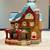 Vintage Coca-Cola Christmas Village Town Square (15 Pieces) 4 thumbnail