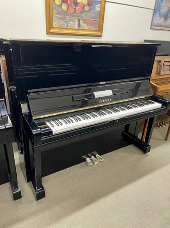 YAMAHA UPRIGHT U3 PIANO, This one is SOLD 1