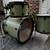 SJC Custom Drums Josh Dun "Bandito" 3-piece Drum Set - Trench Olive 7 thumbnail
