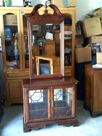 Wood Hall Tree-REDUCED 1