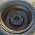 One original 49-53 Chevy car 15 Inch stock Steel rim 5x4.75 Lug patter 3 thumbnail