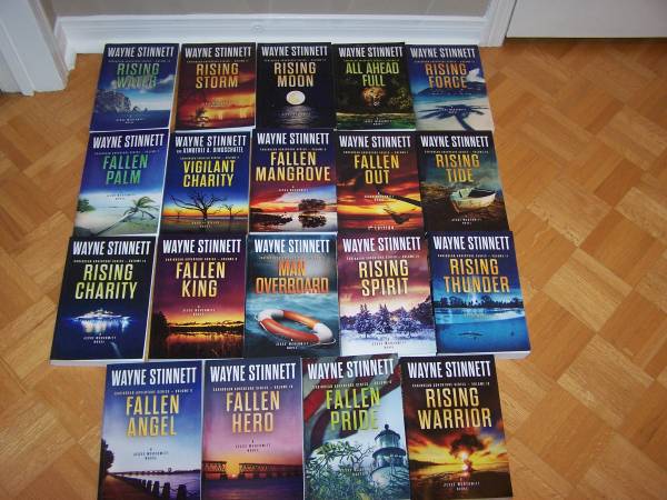 19- Jesse McDermitt Caribbean Adventure Series by Wayne Stinnett 1