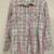 Ariat Long Sleeve Snap Button Womens Shirt Pink Silver Bling 1 thumbnail