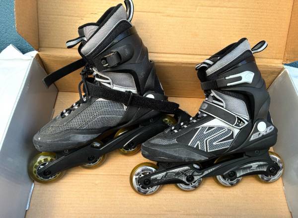 K2 EXO SoftBoot Inline Skates – Men’s Size 11 – Original Box 1