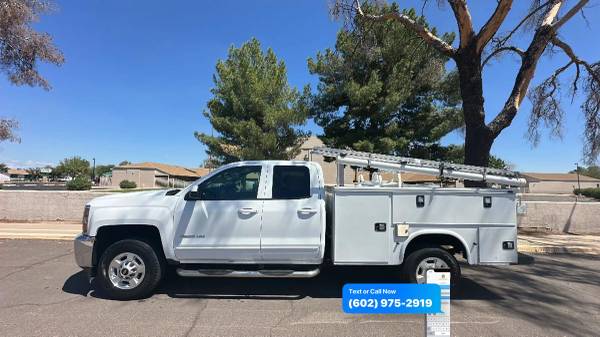 2015 Chevrolet Chevy Silverado 2500 HD Double Cab LT Pickup 4D 8 ft - Call/Text 1