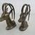 Antelope Gazelle Vintage Solid Brass Bookends-7 1/2" Tall 1 thumbnail