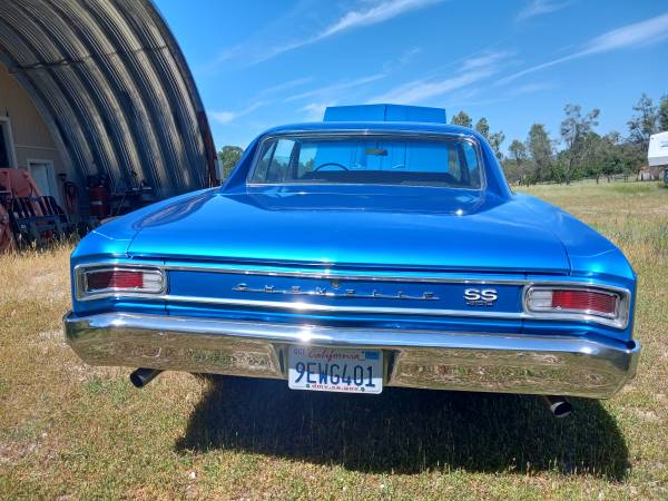 1966 Chevrolet Chevelle SS - $45,000 (condado de Lake)63443895173889124