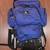 Used Gregory Evolution External Frame Hiking Backpack Blue Small Shoul 1 thumbnail