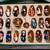 Wooden Hand-painted Pilgrim Decorations Ornaments Figurines 6 thumbnail