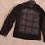 Guess Jacket Full Zip Men Medium Quilted Puffer Casual Black 2 thumbnail