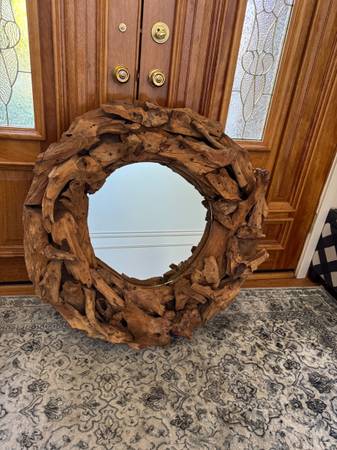 Big rustic mirror 1