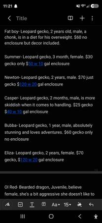 Reubicación de reptiles (Manassas)