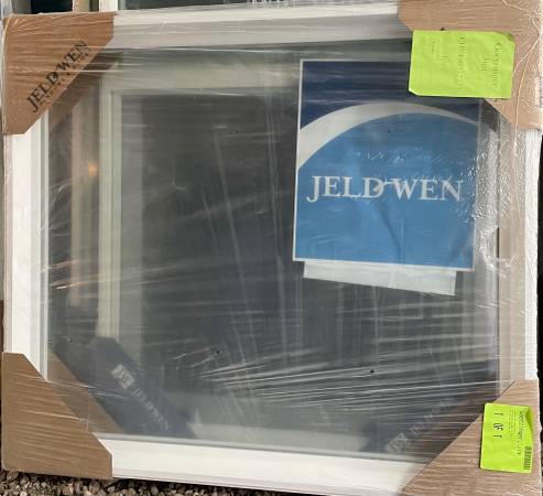 New 36x32 JeldWen picture window 1