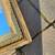 Antique  Gesso mirror w/ gold gilt A185 10 thumbnail