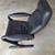 Vintage 1980s Leather Scandinavian / Danish Recliner Chair 4 thumbnail