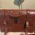 Vintage World War 2 ERA Satchel  80 years Old 1 thumbnail
