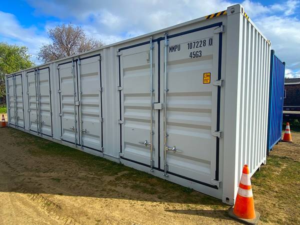 40' SHIPPING CONTAINER HIGH CUBE 2026 MULTI 5 DOOR NEW CONEX BOX 1