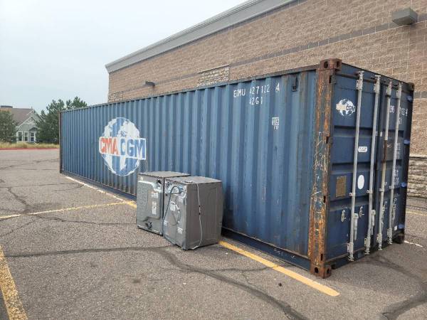 40' Storage Containers - Denver Container Sales 1