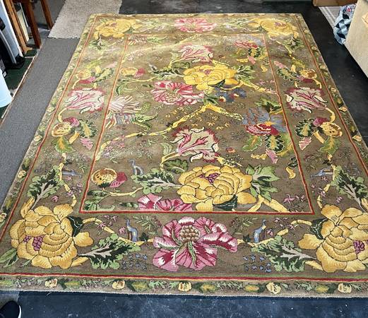 Large Area Rug 1
