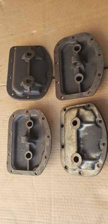 side covers from parted out BW T1O four speed transmissions 1