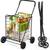 Folding Shopping Cart/Utility/Trolley/Grocery Cart (NEW) 1 thumbnail