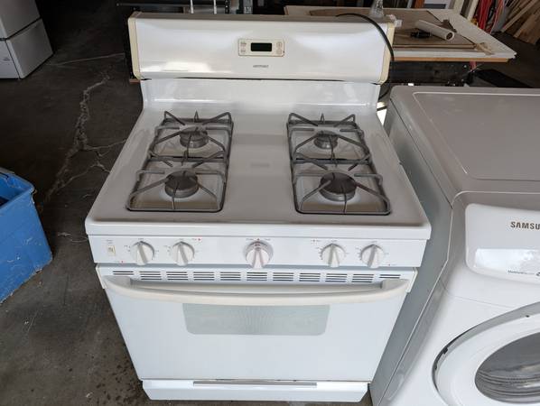 Hot Point Propane Range 1