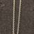 Estate Sterling Silver Golfer Charm on 18 in. Round Link Chain 3 thumbnail