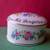 Crown Staffordshire Trinket Box. ABSENT FRIENDS NOT FORGOTTEN 2 thumbnail