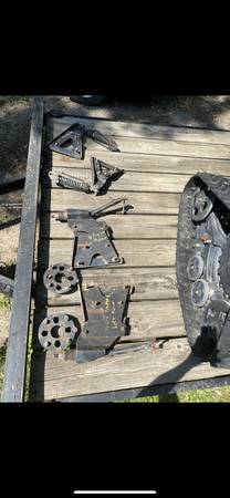 Yamaha Rhino Snow Tracks 1